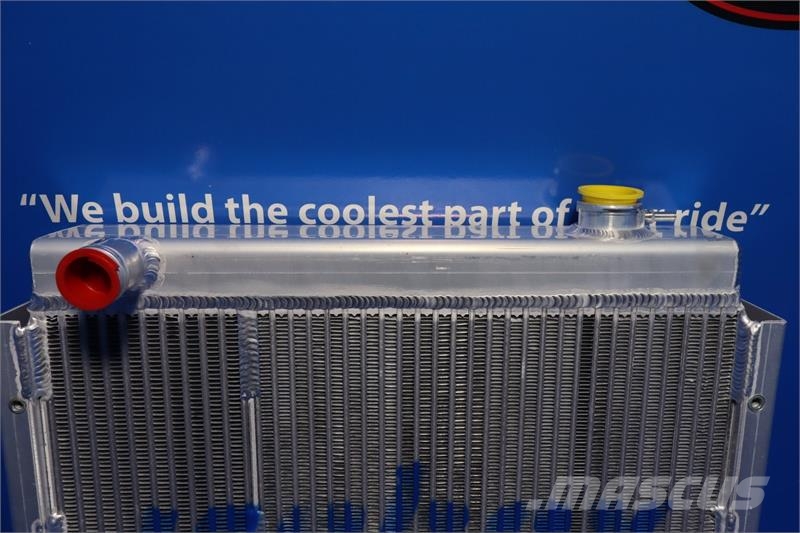 Ingersoll Rand VR90B Radiator # 840058 Radiadores
