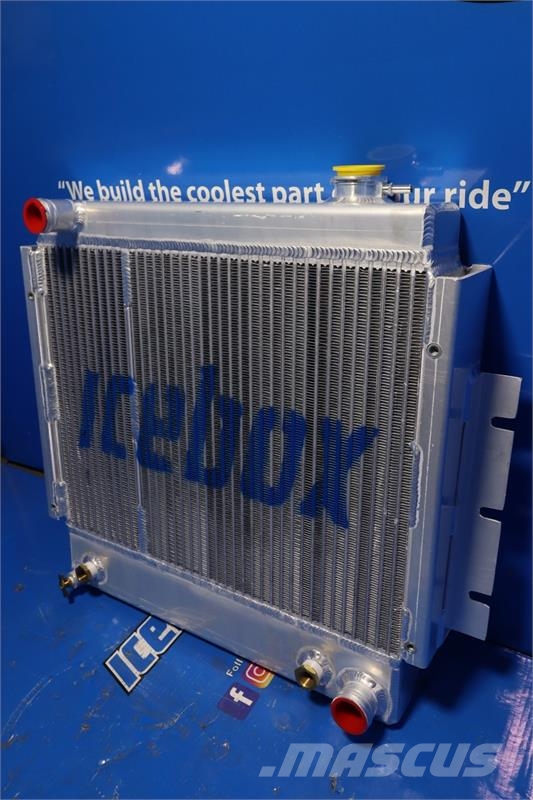 Ingersoll Rand VR90B Radiator # 840058 Radiadores