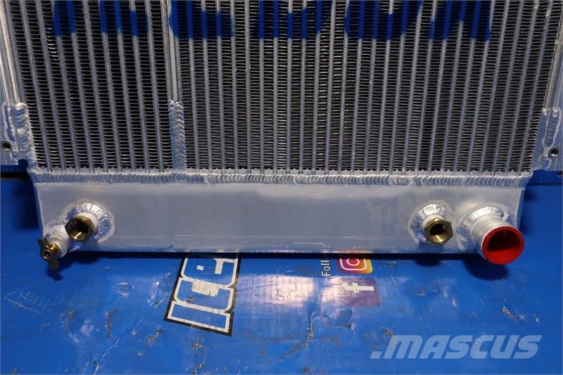 Ingersoll Rand VR90B Radiator # 840058 Radiadores