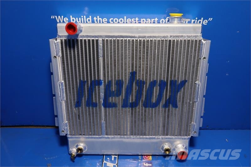 Ingersoll Rand VR90B Radiator # 840058 Radiadores