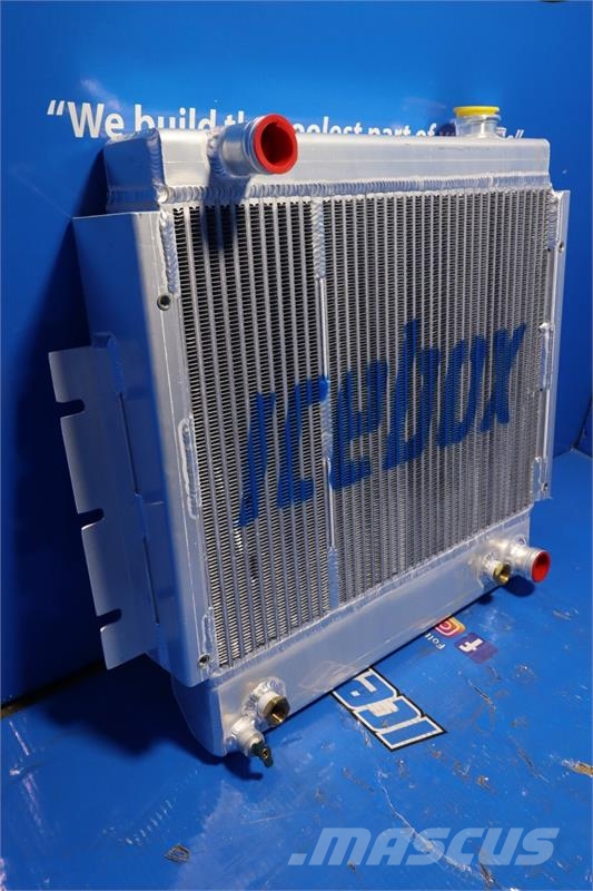 Ingersoll Rand VR90B Radiator # 840058 Radiadores