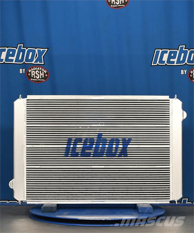 International , 2000, 2500, 2600, 5000, 5500 Radiator # 603116 Radiatorji
