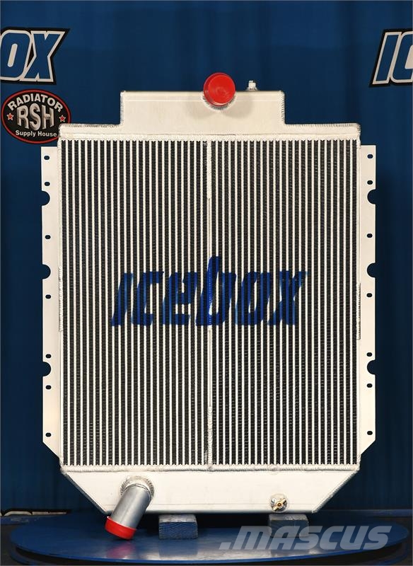 International 4800 Firetruck Radiator # 603211 Radiadores