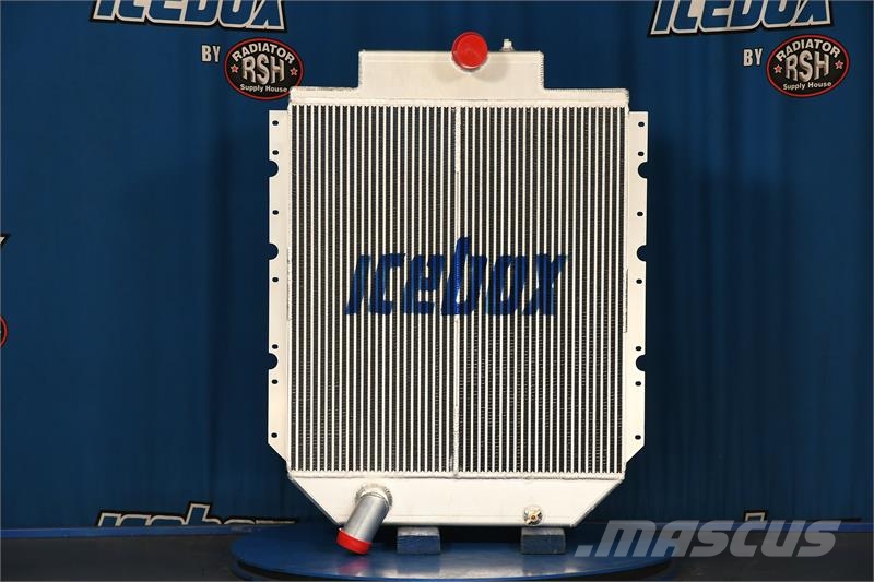 International 4800 Firetruck Radiator # 603211 Radiadores