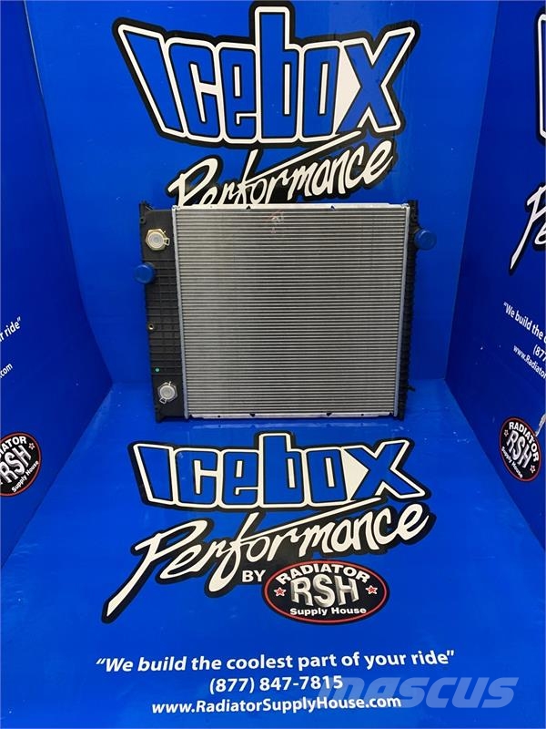 International F500,F600,CF500,CF600 Radiator # 603201 Radiators
