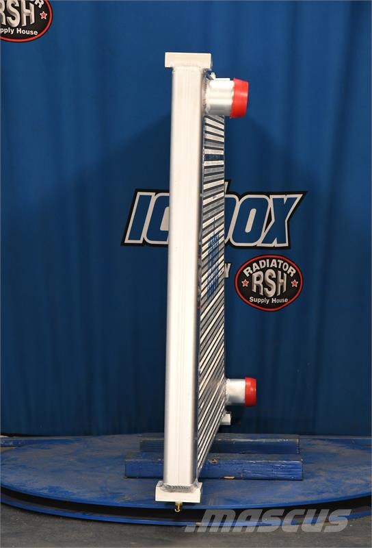 International HX520 SP Radiator # 603300 Radiatoren