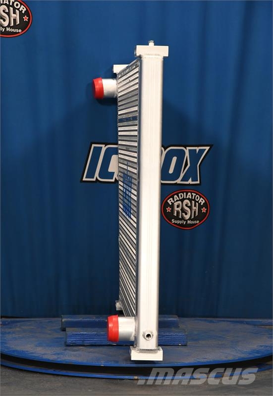 International HX520 SP Radiator # 603300 Radiatoren