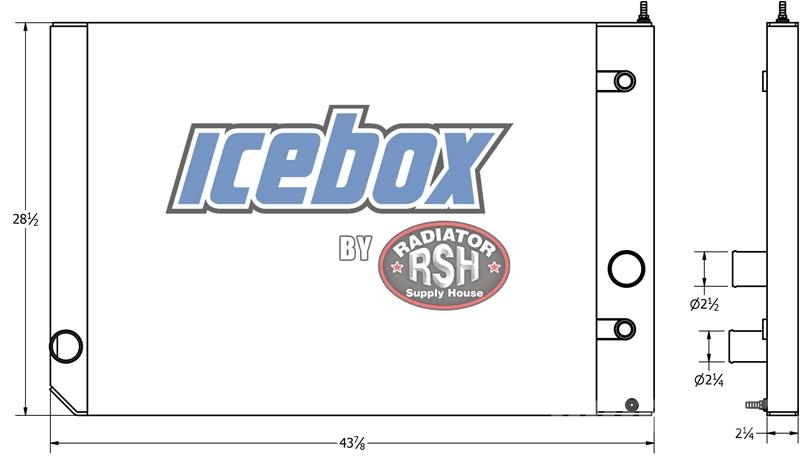 International Radiator # 603194 Radiators