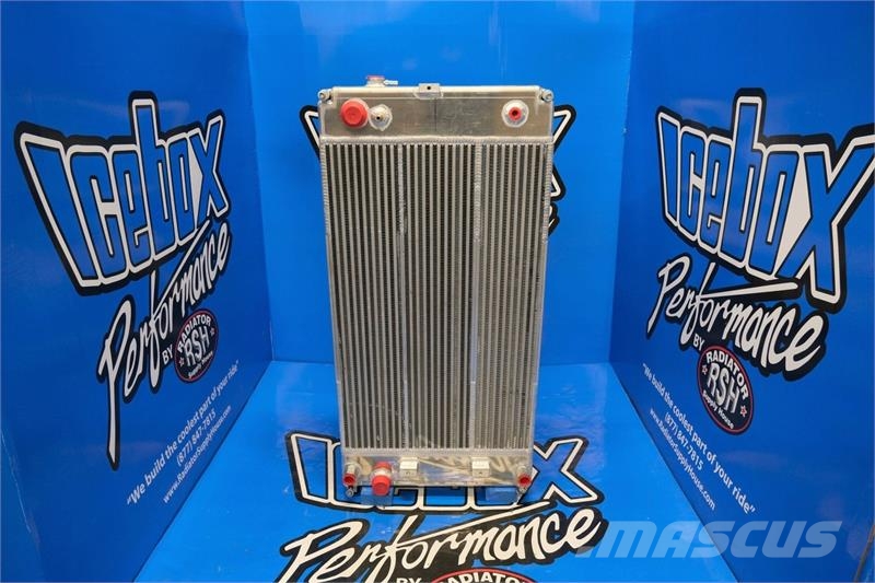 Isuzu FTR Radiator # 602195 Radiadores