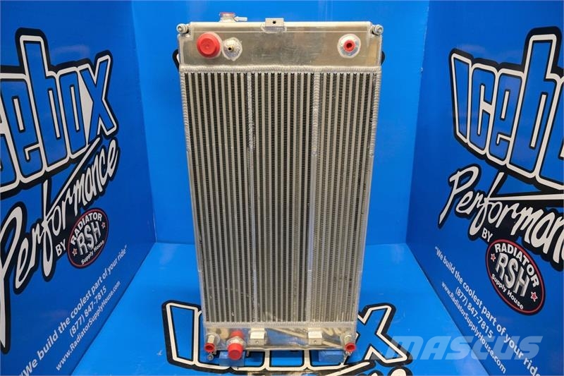 Isuzu FTR Radiator # 602195 Radiadores
