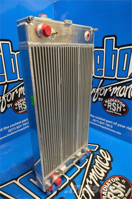 Isuzu FTR Radiator # 602195 Radiadores
