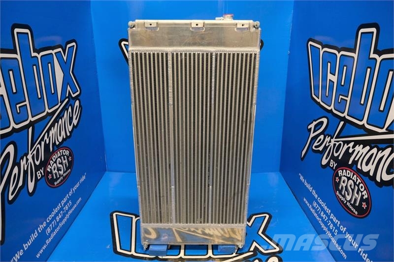 Isuzu FTR Radiator # 602195 Radiadores