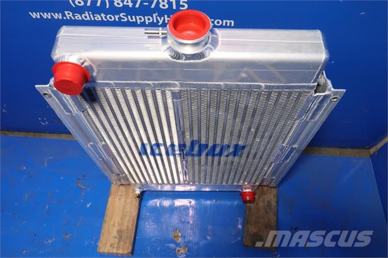 Isuzu Irrigation Gun Radiator # 602212 Radiadores