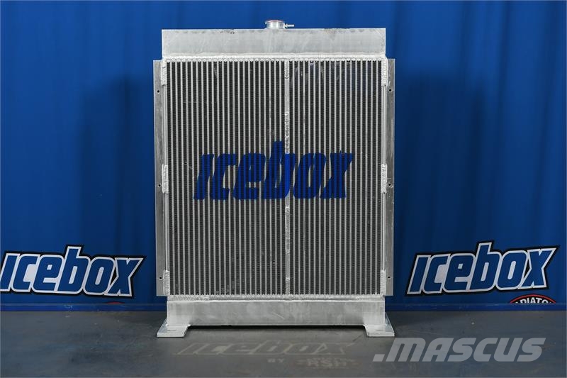 Isuzu MAC 750F Industrial Heater Radiator # 990200 مشعات
