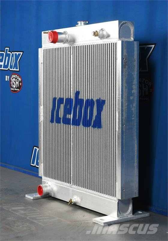 Isuzu MAC 750F Industrial Heater Radiator # 990200 مشعات