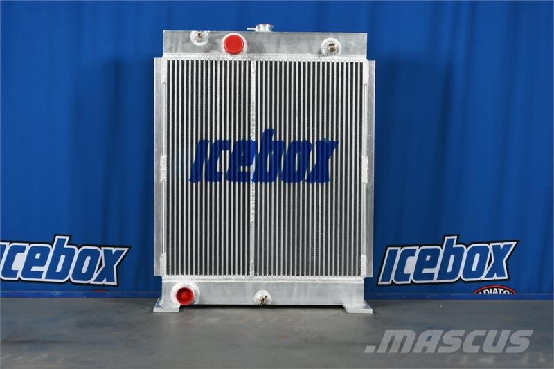 Isuzu MAC 750F Industrial Heater Radiator # 990200 مشعات