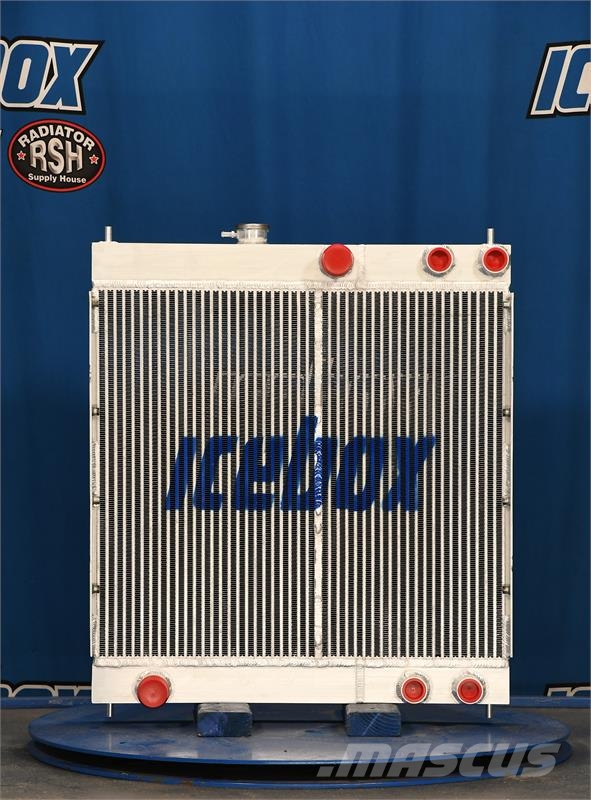 JCB 1110 Radiator # 890610 مشعات