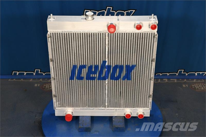 JCB 1110 Radiator # 890610 مشعات