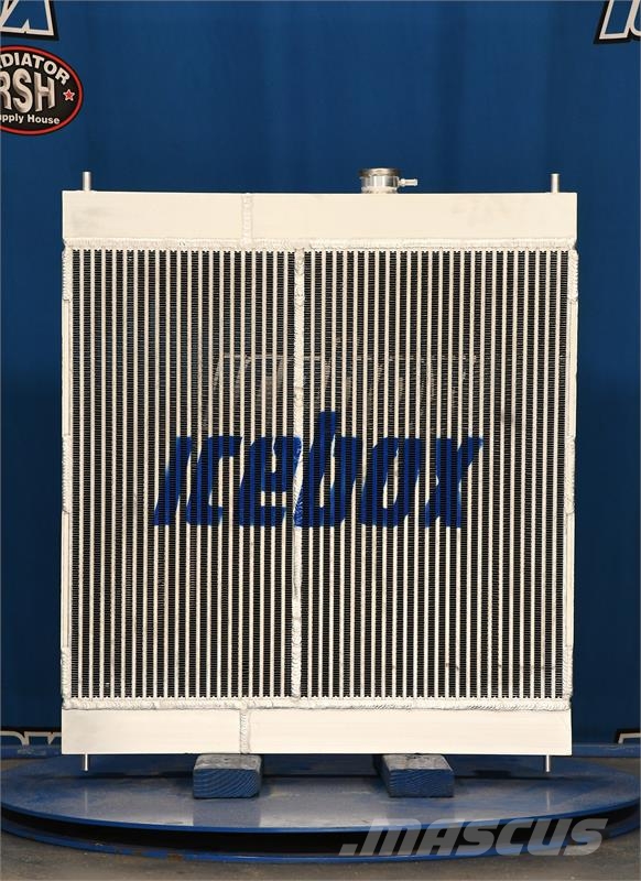 JCB 1110 Radiator # 890610 مشعات