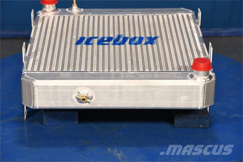 JCB 1400B Radiator # 890109 مشعات