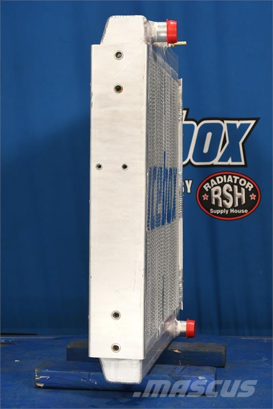 JCB 185 Skidsteer Radiator # 890101 مشعات