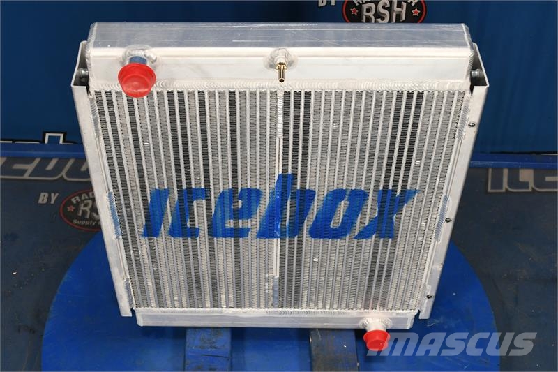 JCB 185 Skidsteer Radiator # 890101 مشعات