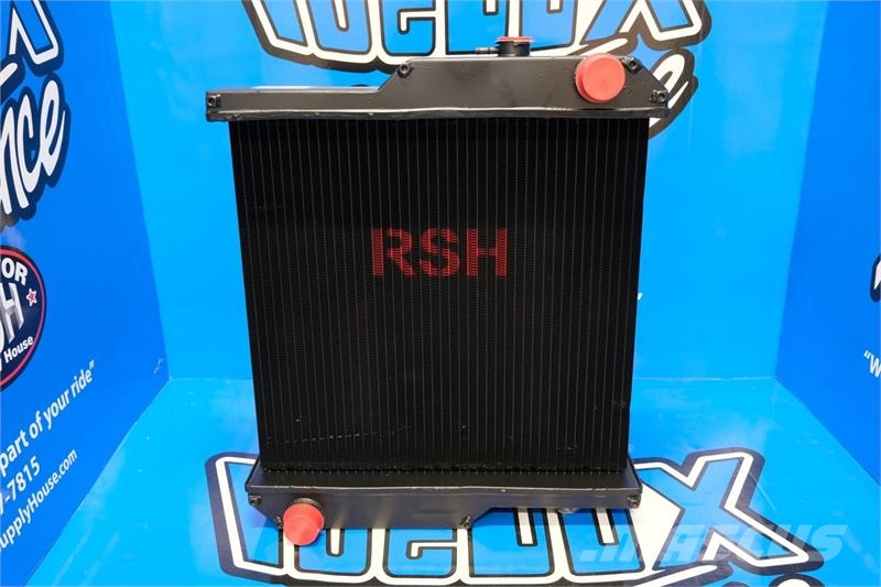 JCB 190, 190HF, 190T, 1110, 1110T Radiator # 890118 مشعات