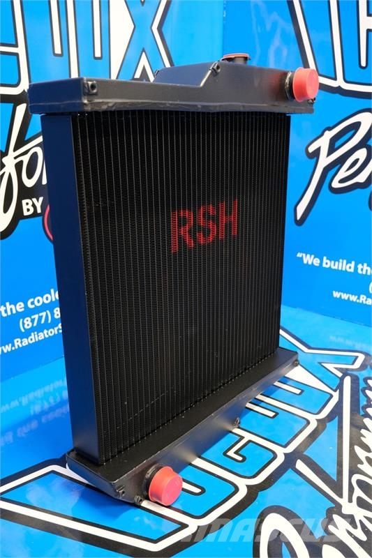 JCB 190, 190HF, 190T, 1110, 1110T Radiator # 890118 مشعات