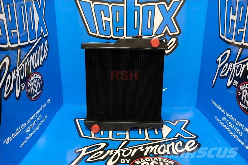 JCB 190, 190HF, 190T, 1110, 1110T Radiator # 890118 مشعات