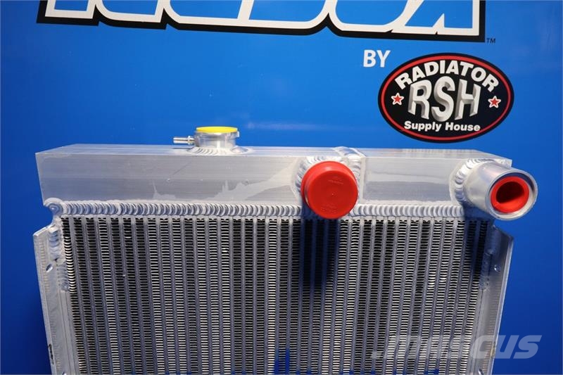JCB 190 Skidloader Radiator # 890102 مشعات