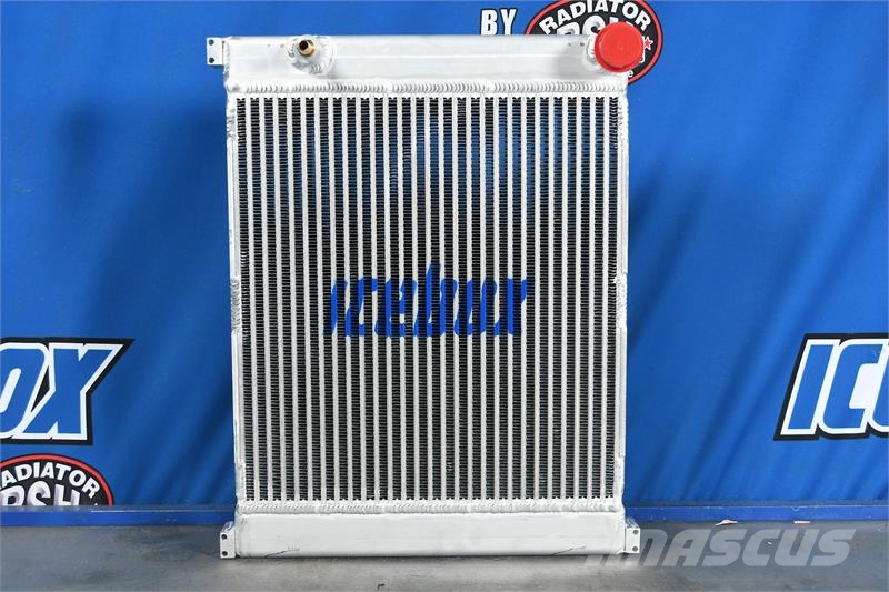 JCB 212s Radiator # 890096 Radiadores
