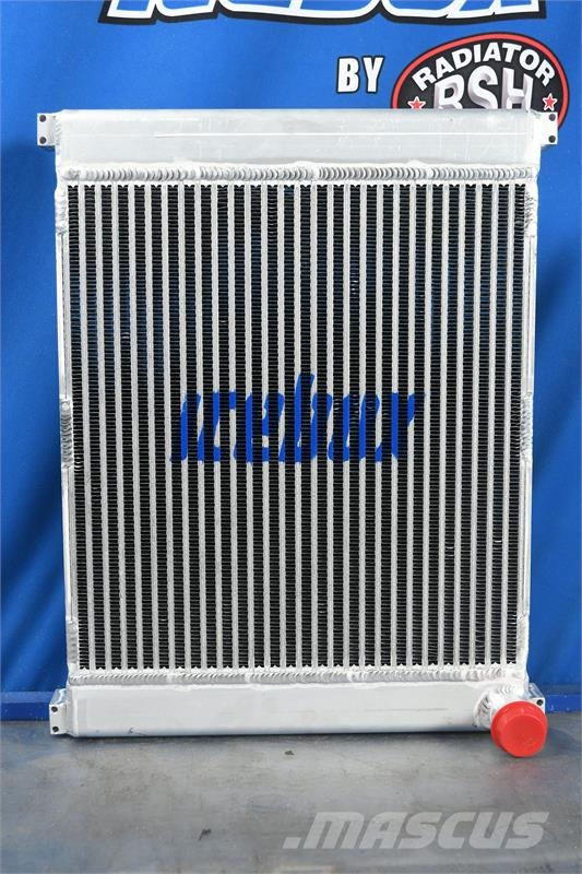 JCB 212s Radiator # 890096 Radiadores