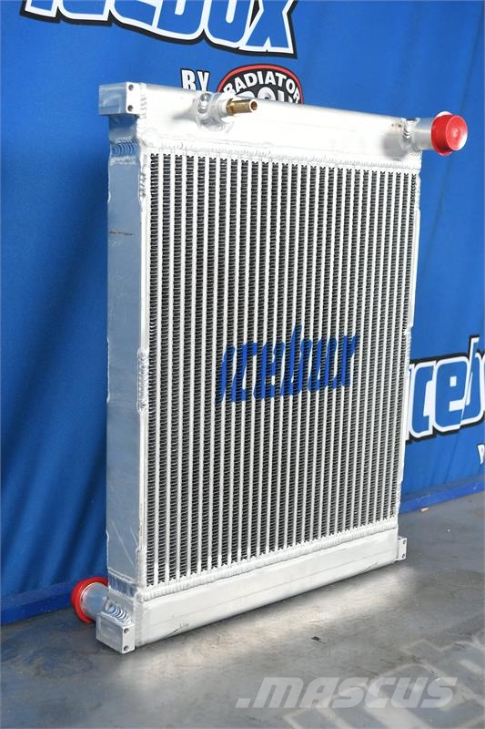 JCB 212s Radiator # 890096 Radiadores