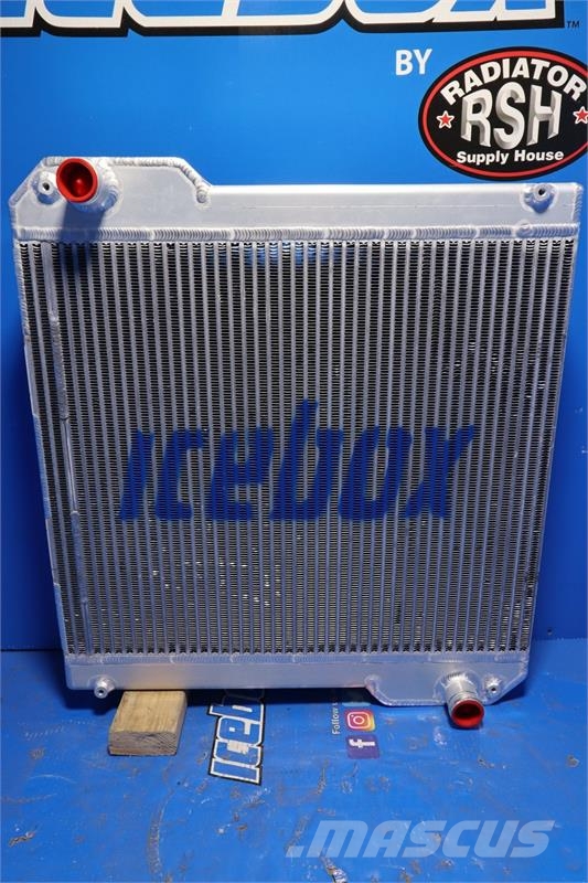 JCB 416 Wheel Loader Radiator # 890100 مشعات