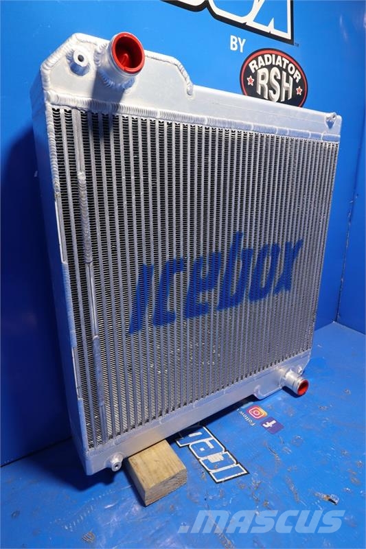 JCB 416 Wheel Loader Radiator # 890100 مشعات