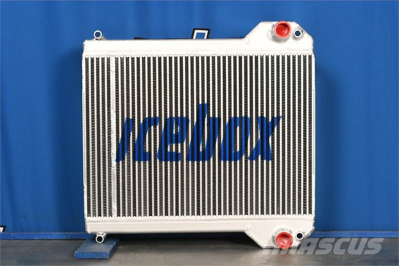 JCB 4CXS , 4CX , 3CX , 4C , 3CXC Radiator # 890835 مشعات