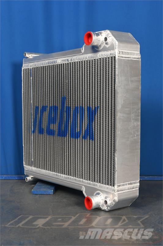 JCB 4CXS , 4CX , 3CX , 4C , 3CXC Radiator # 890835 مشعات