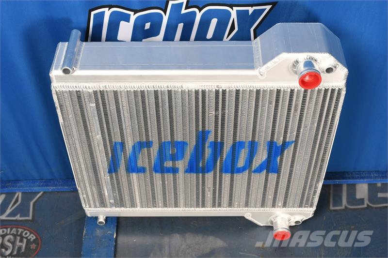 JCB 4CXS , 4CX , 3CX , 4C , 3CXC Radiator # 890835 مشعات