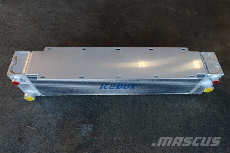 JCI Cone Crusher 03 Oil Cooler # 890822 Καλοριφέρ