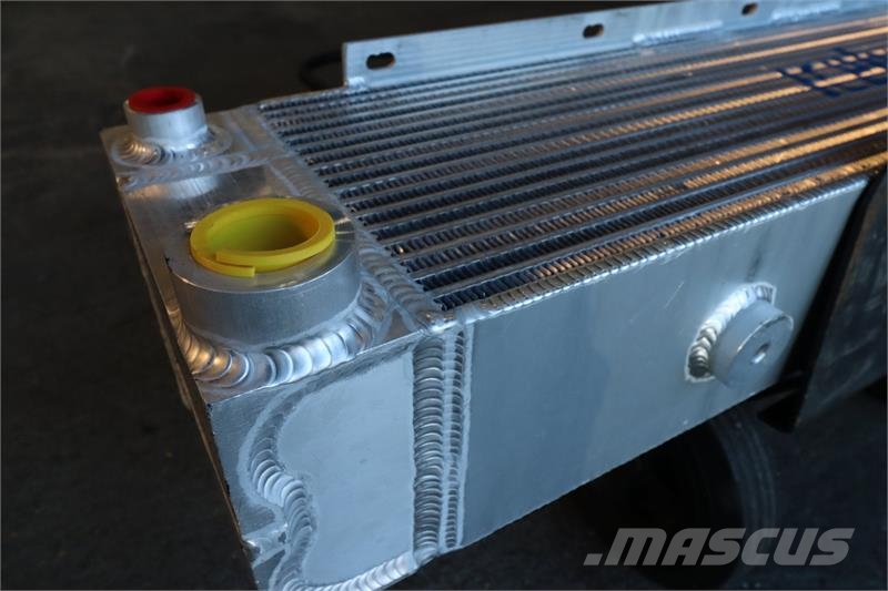 JCI Cone Crusher 03 Oil Cooler # 890822 Καλοριφέρ