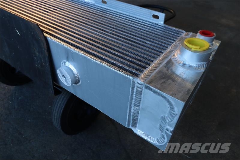 JCI Cone Crusher 03 Oil Cooler # 890822 Καλοριφέρ