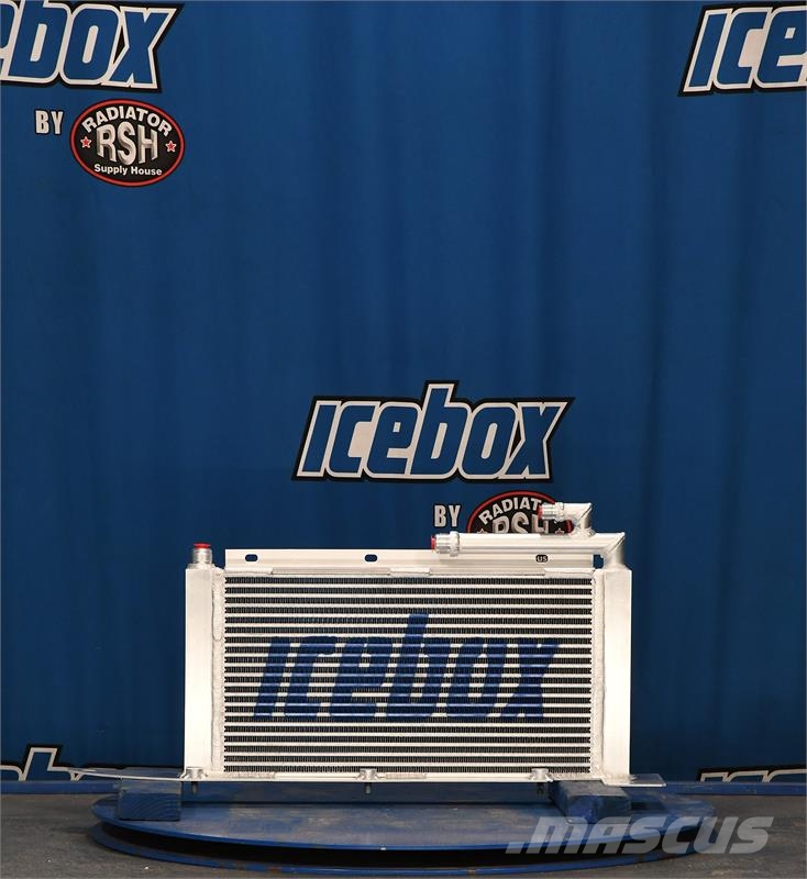 JLG G10-55A, G12-55A Oil Cooler # 890568 Radiadores