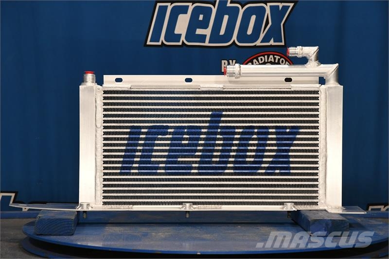 JLG G10-55A, G12-55A Oil Cooler # 890568 Radiadores