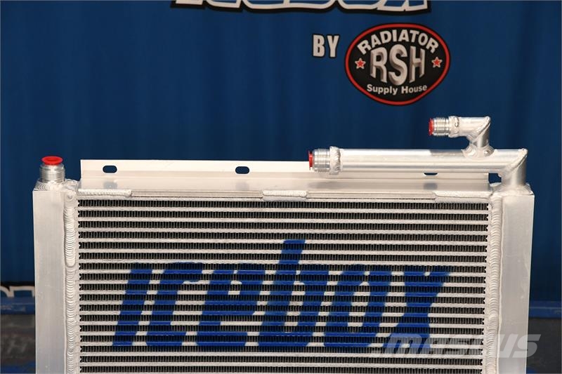 JLG G10-55A, G12-55A Oil Cooler # 890568 Radiadores