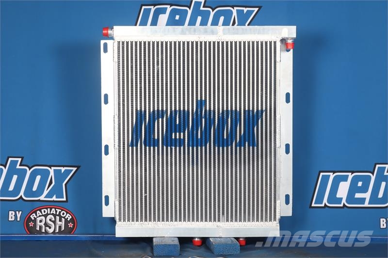 JLG G9-43A, G10-43A Oil Cooler # 890133 Radiadores