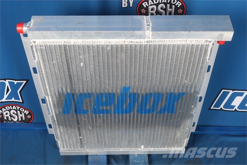 JLG G9-43A, G10-43A Oil Cooler # 890133 Radiadores