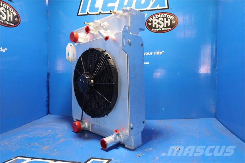 Jmc Combo Unit # 890748 Radiadores