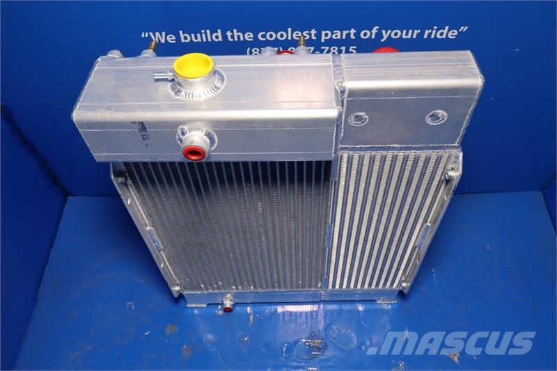 Jmc Combo Unit # 890748 Radiadores