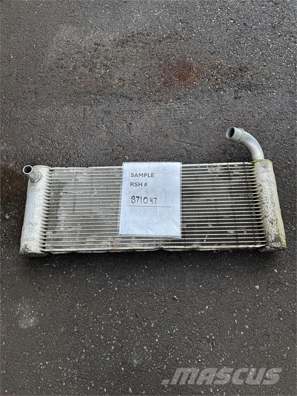 John Deere 135G Oil Cooler # 871047 Radiadores