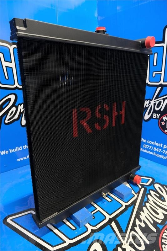 John Deere 160 / 180 CW Radiator # 870411 مشعات